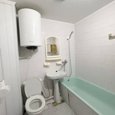 Аренда уютной 1-комнатной квартиры 37 м² в районе Ботаника, Кишинёв, Молдова